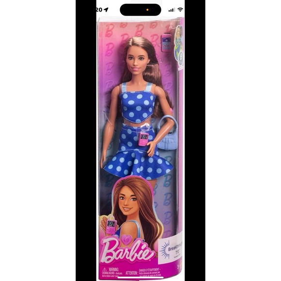 Barbie Other - *IN HAND* Barbie Fashionistas Doll with Type 1 Diabetes 2025 Doll #242 Polka Dot
